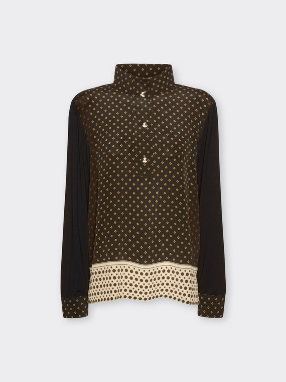 T-shirt imprim&eacute; en viscose