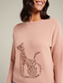 Sweater with embroidery image number 3