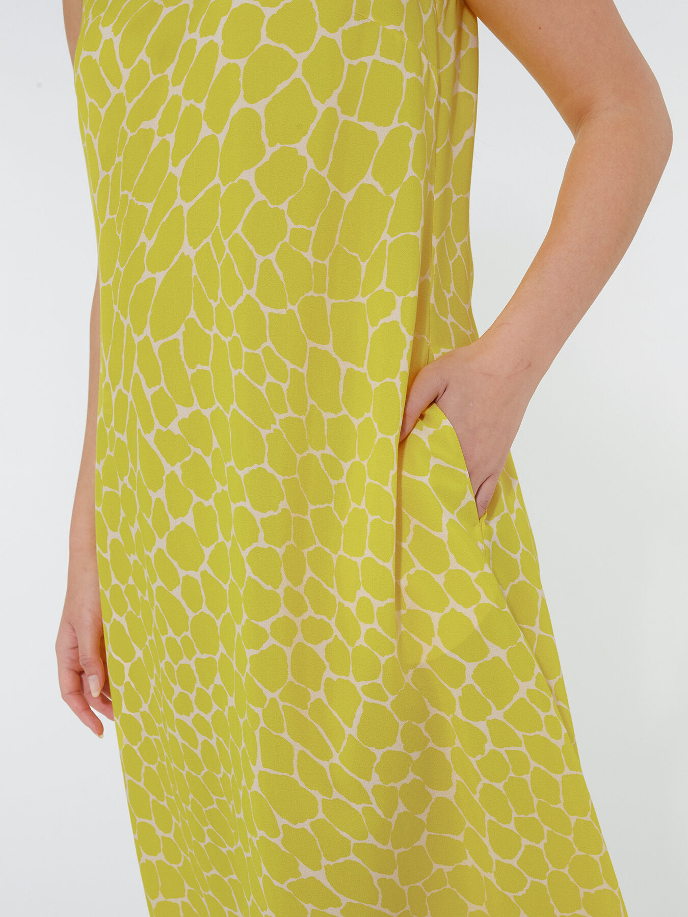 Abito elegante stampato image number 3