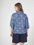 Printed viscose shirt image number 2