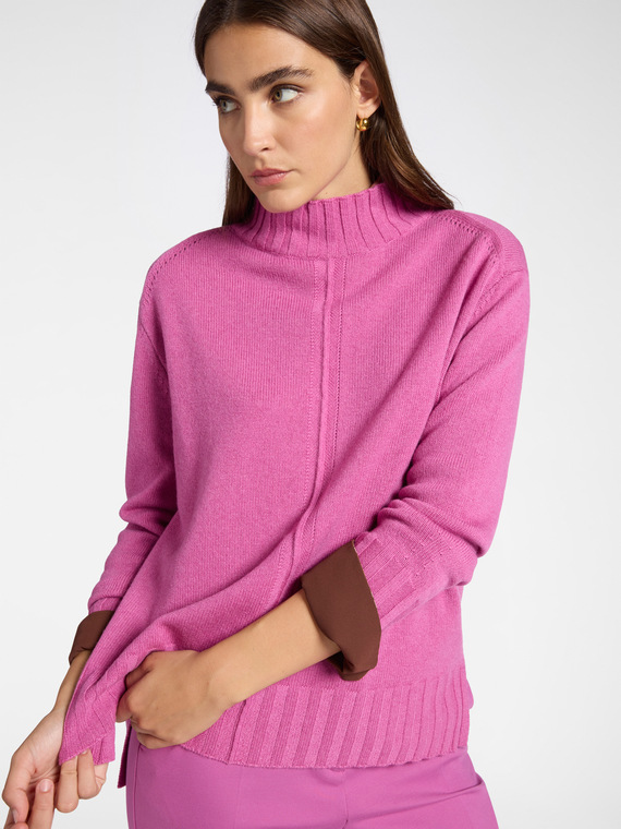 Pullover aus reiner Wolle