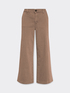 Cropped marinière trousers image number 5