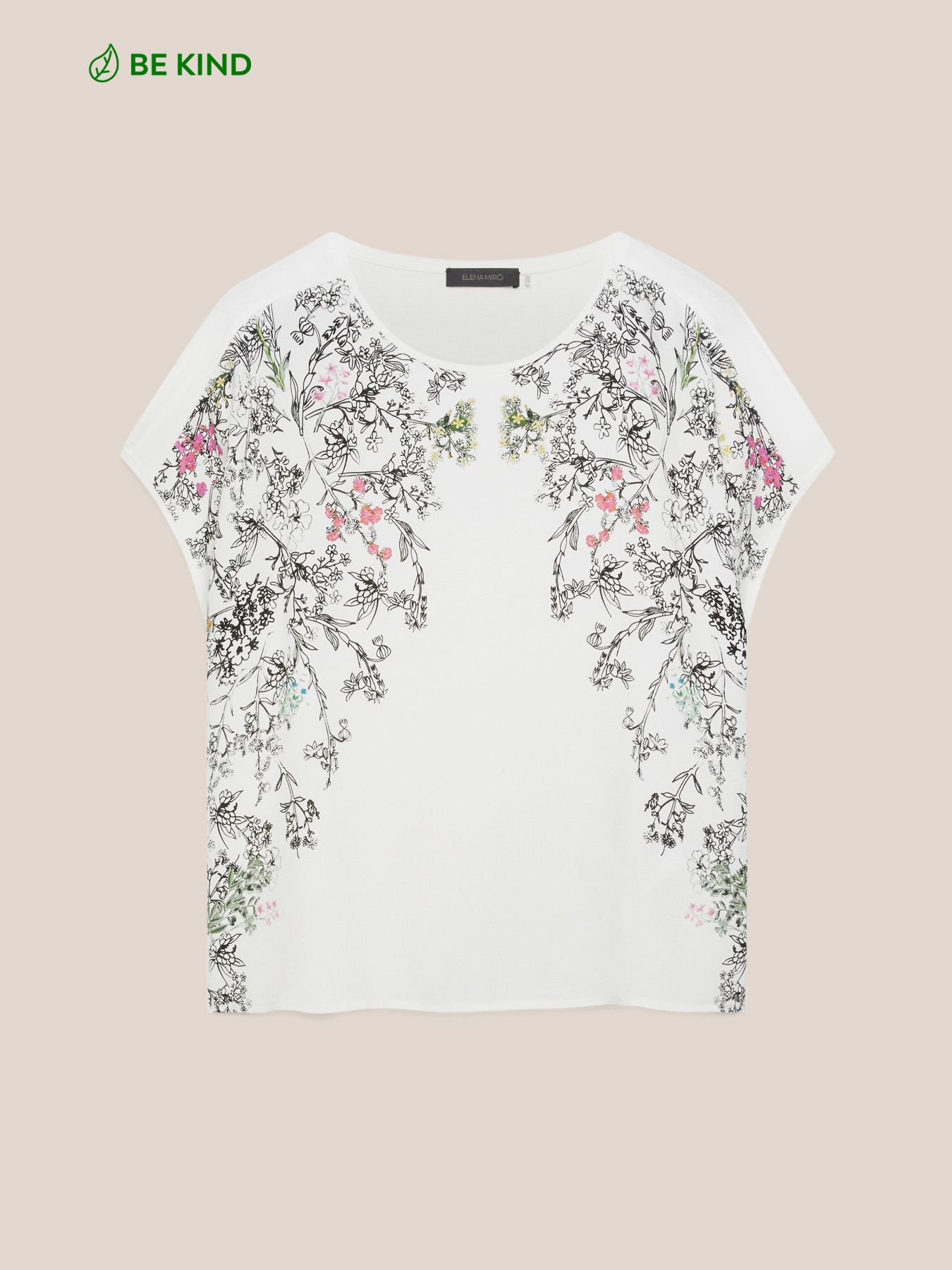 Bedrucktes T-Shirt aus ECOVERO&trade;-Viskose image number 4