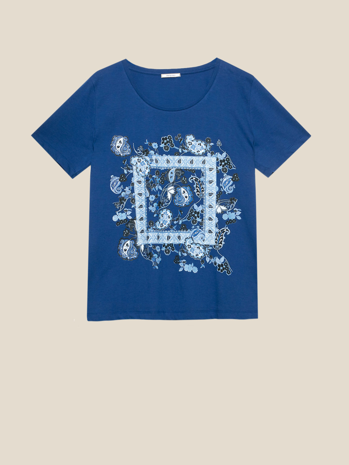 Elenamiro: T-Shirt mit Aufdruck_5