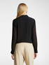 Blouse with front draping image number 1