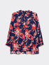 Camicia over floreale image number 5