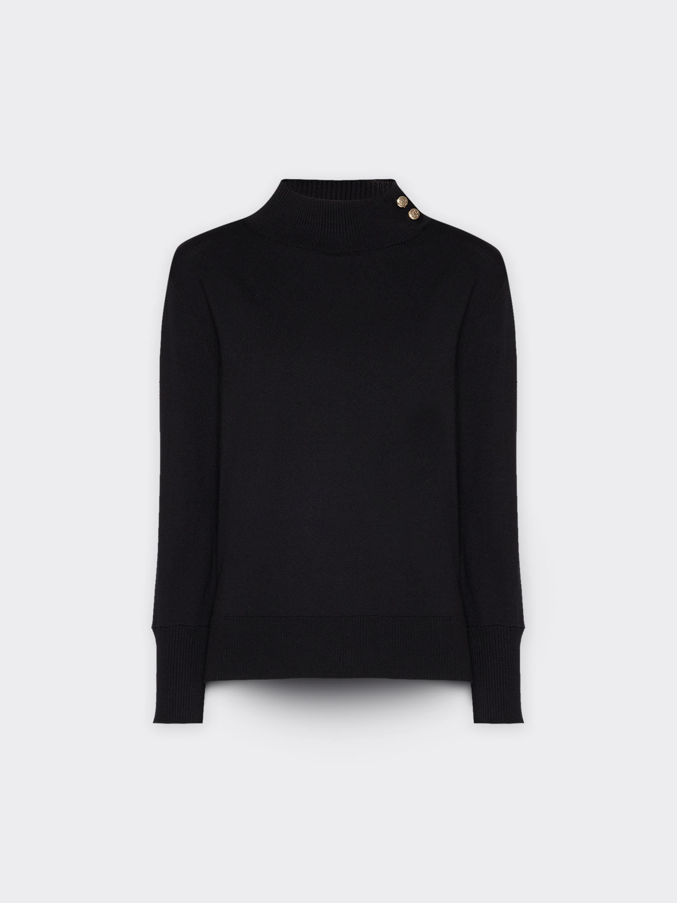 Buttoned jumper image number 4