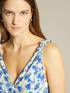 Printed ECOVERO&trade; viscose dress image number 3