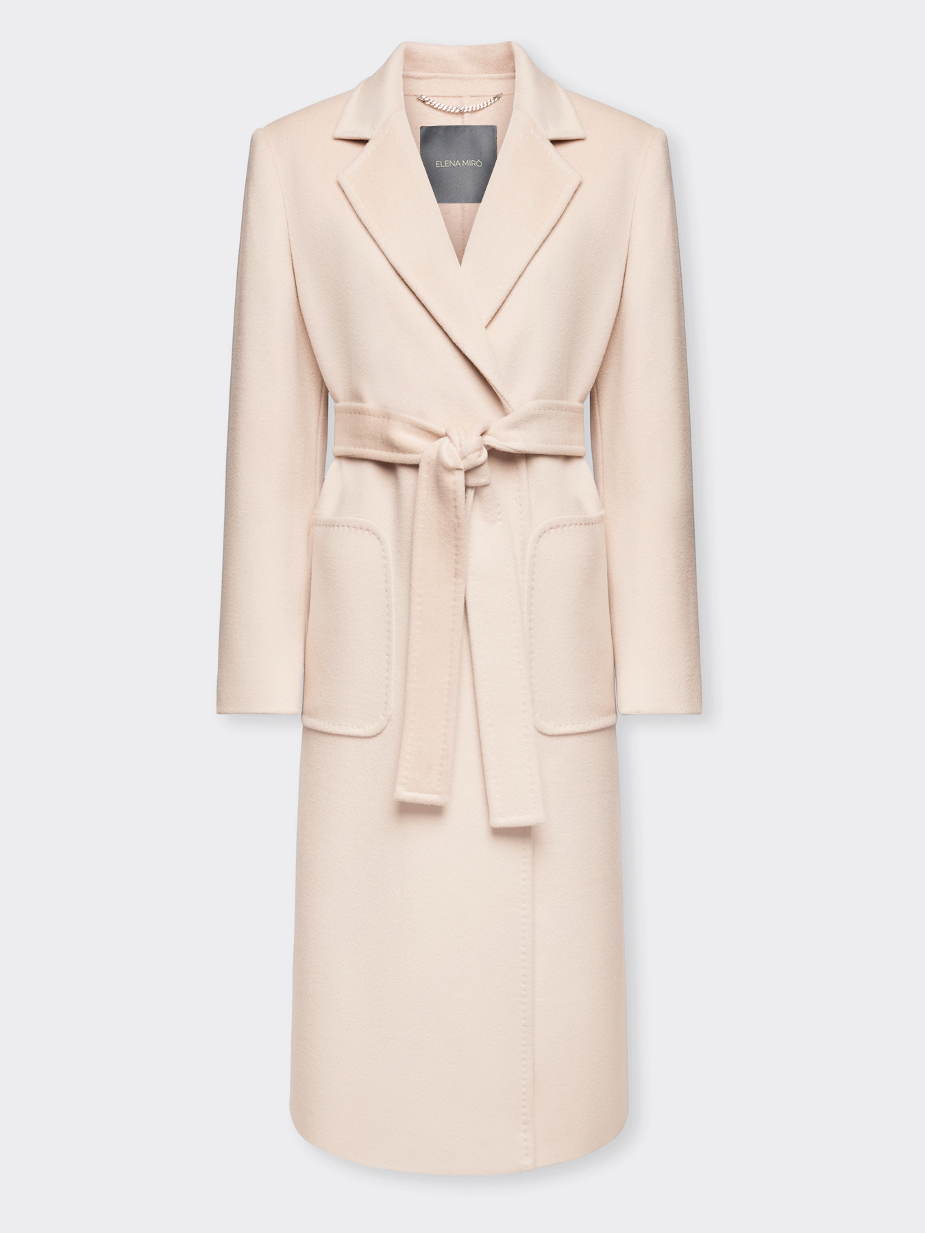 Wool coat image number 4