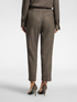 Elegante Hose mit Umschlag image number 1