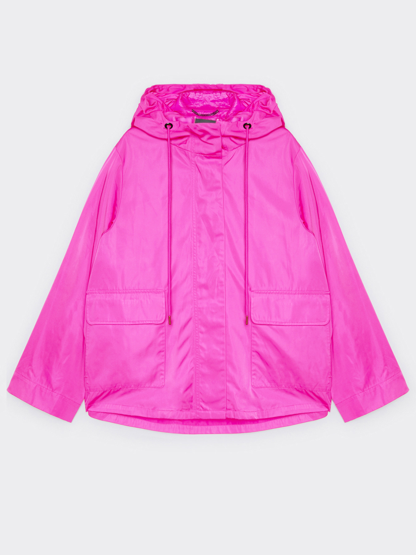 Parka in nylon riciclato con gilet staccabile image number 5