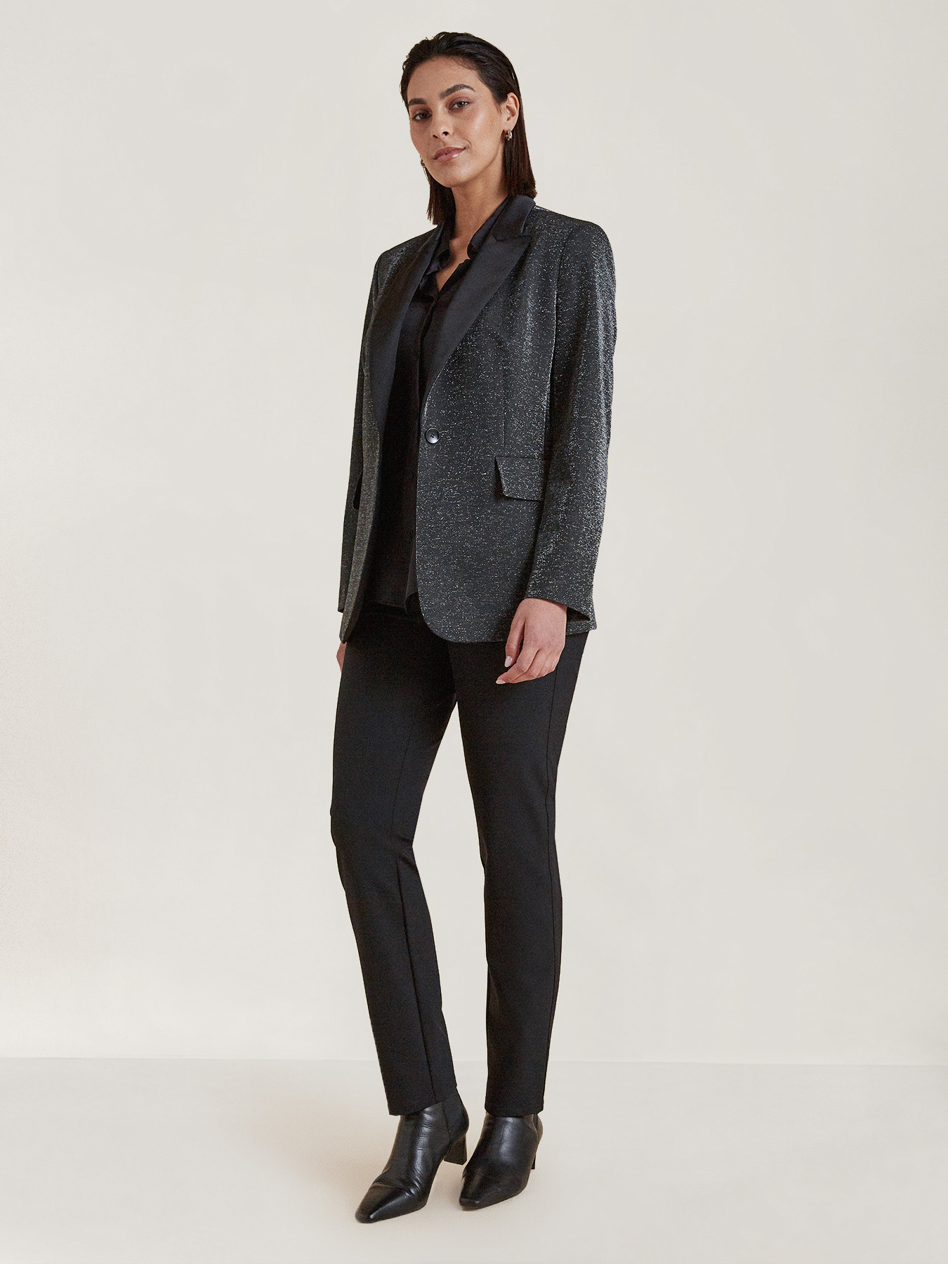 Lurex jacket image number 0