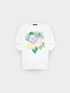 T-shirt in cotone stampata image number 4