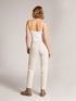 BASIC STOVEPIPE TROUSERS IN STRETCH DOUBLE COMPACT FABRIC image number 1