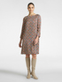 Kleid mit geometrischem Druck image number 2