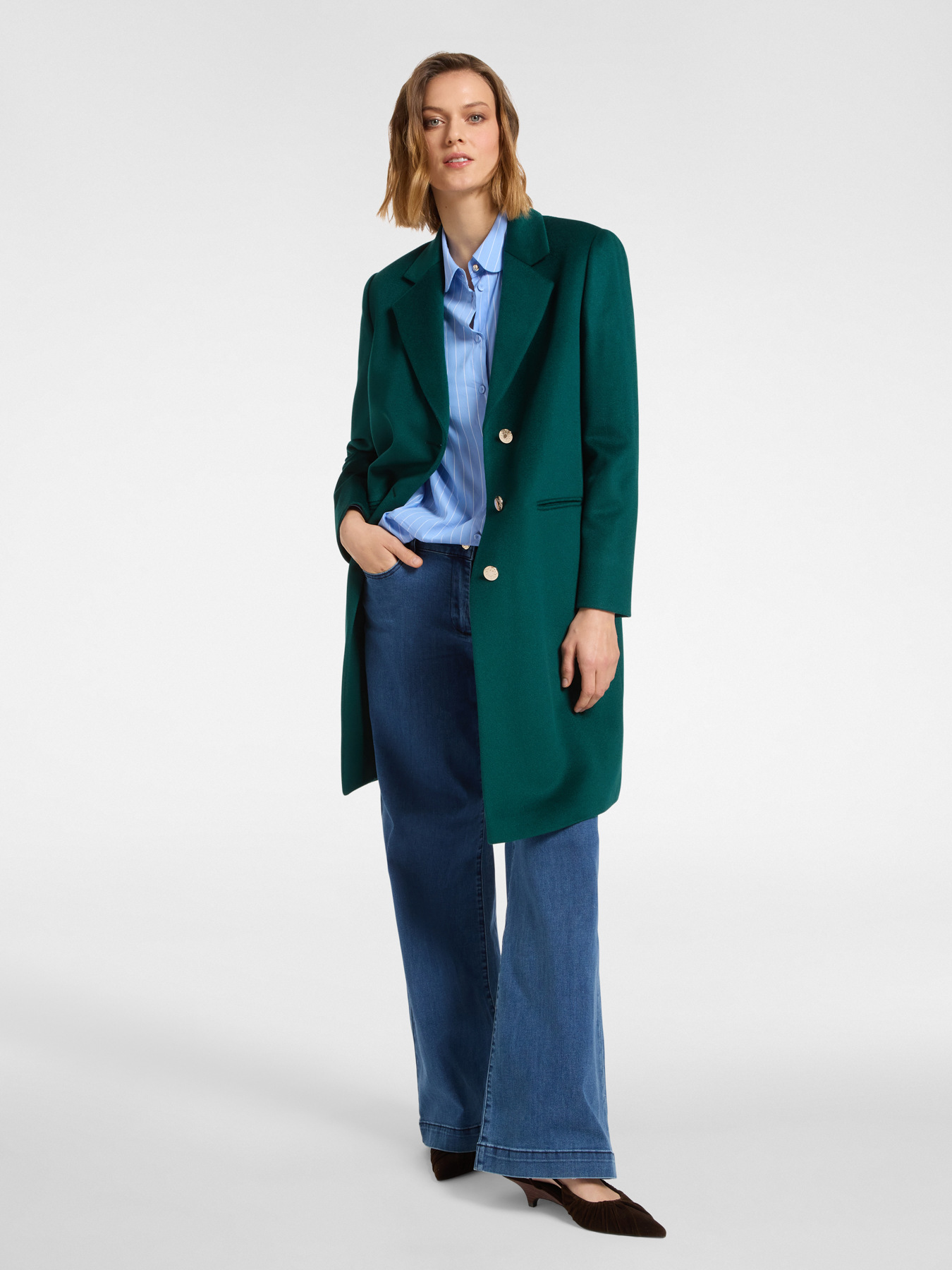 manteau en laine image number 2