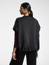 Zweifarbiger Boxy-Cardigan image number 1