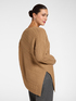 Pure wool cable knit sweater image number 1