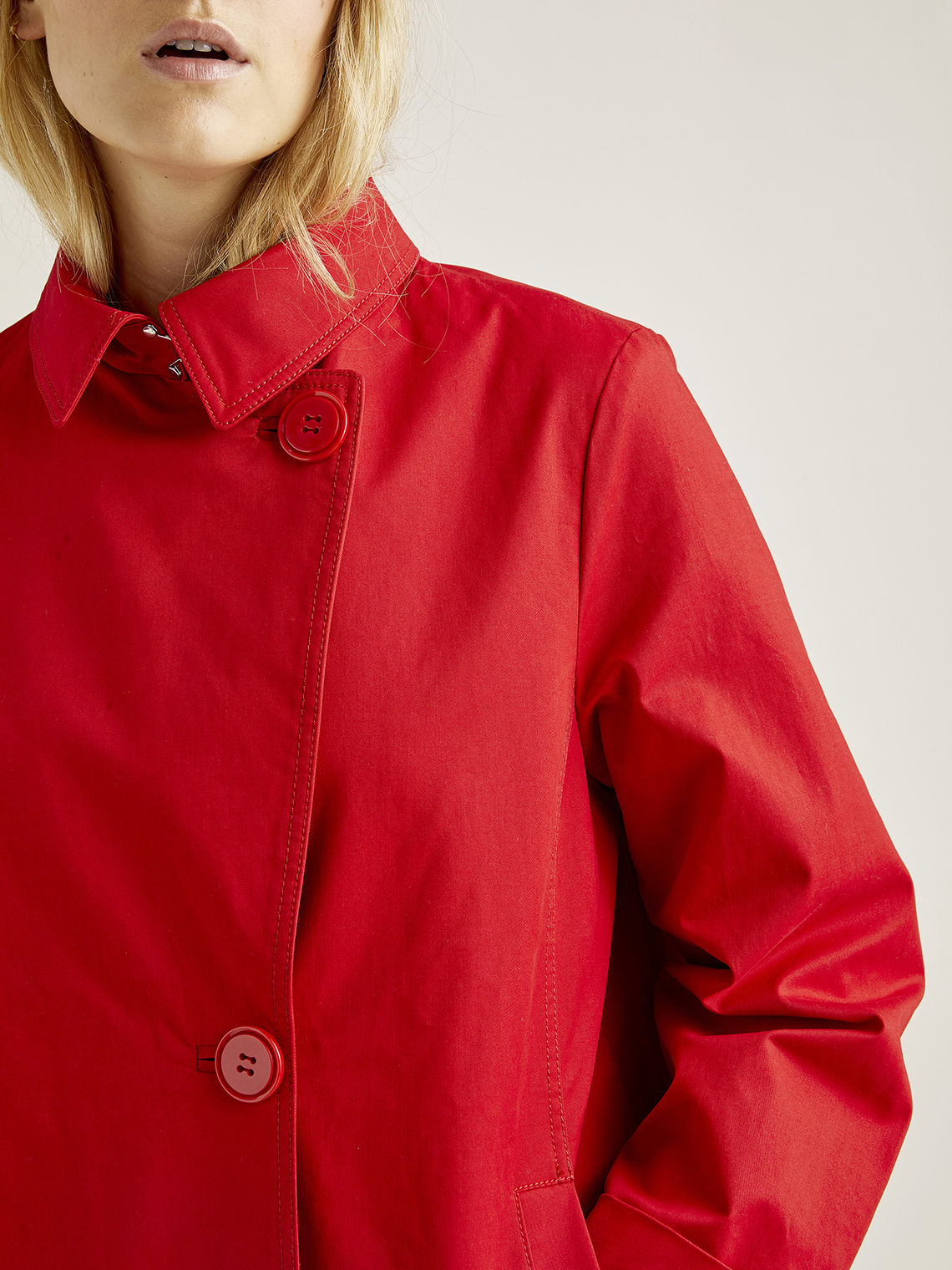 Elenamiro: Giubbotto in gabardina_1