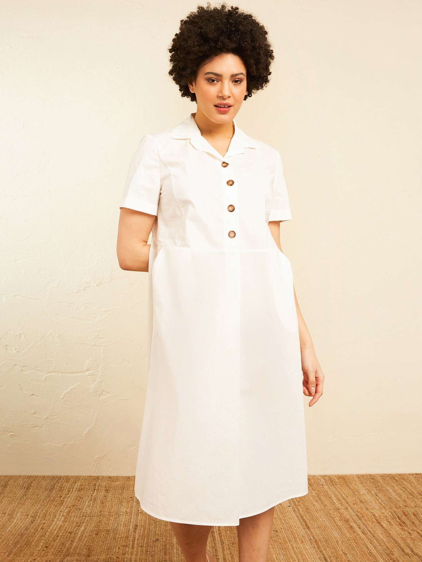 ROBE COL POLO image number 3