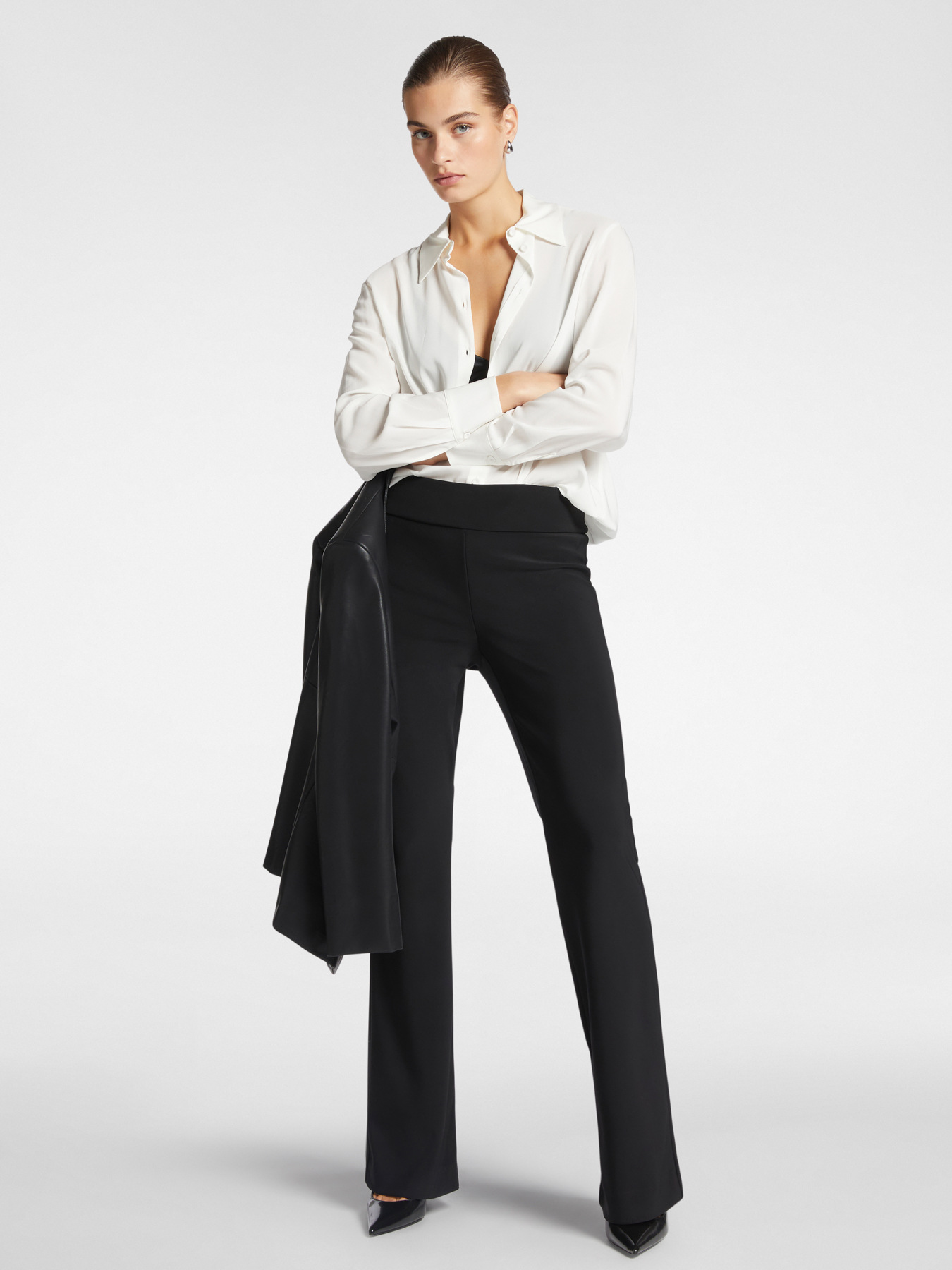 Flared trousers image number 0