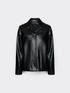 Boxy-Jacke aus beschichtetem Stoff image number 4