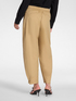 Barrel pants with bottom straps image number 1
