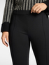 Pantalon slim en point milanais image number 3