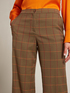Pantaloni cropped check image number 3