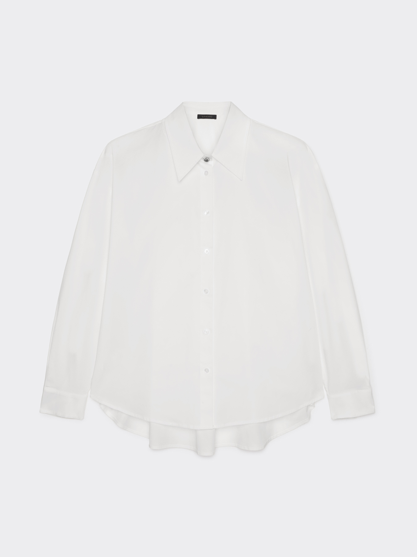 Chemise oversize avec pli dans le dos image number 4