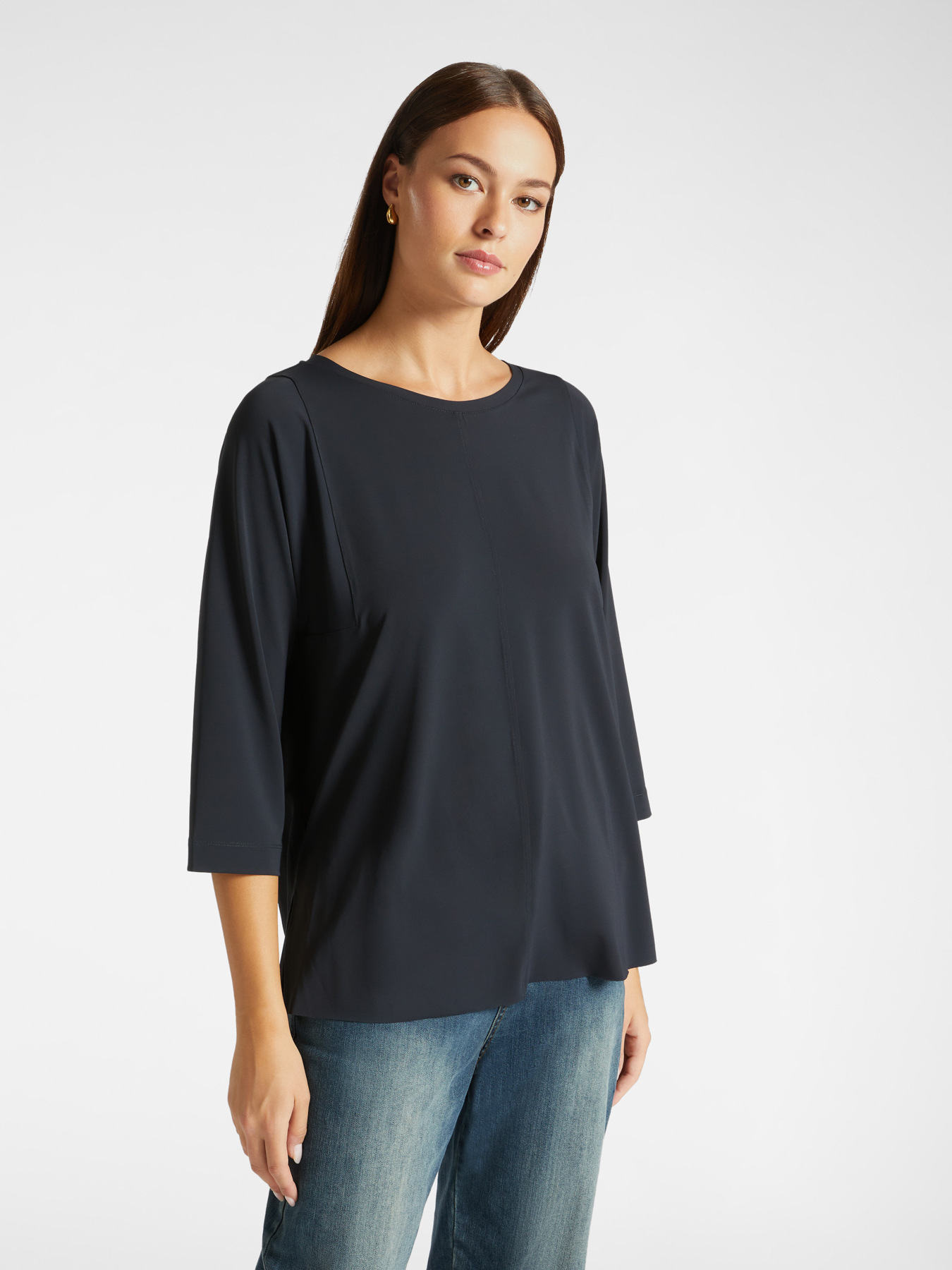 T-shirt coupe ample image number 0