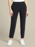 Cropped black trousers image number 2