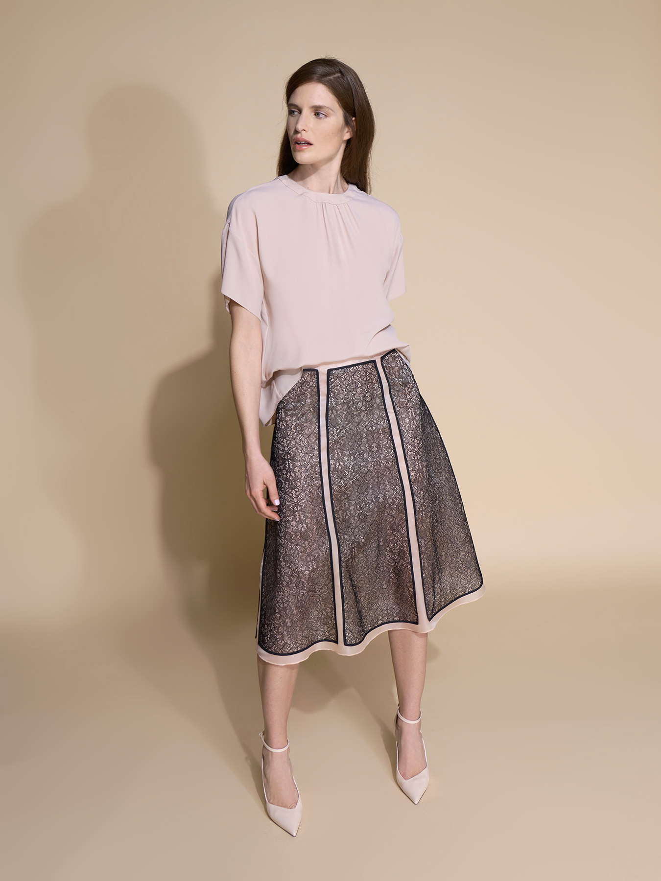 BLUSE AUS CHINA-KREPP image number 2