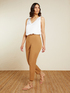 Pantaloni skinny in cotone stretch image number 3