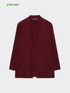 Long cardigan in LENZING&trade; ECOVERO&trade; viscose image number 4
