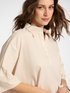 Blusa boxy con maniche a tre quarti image number 3