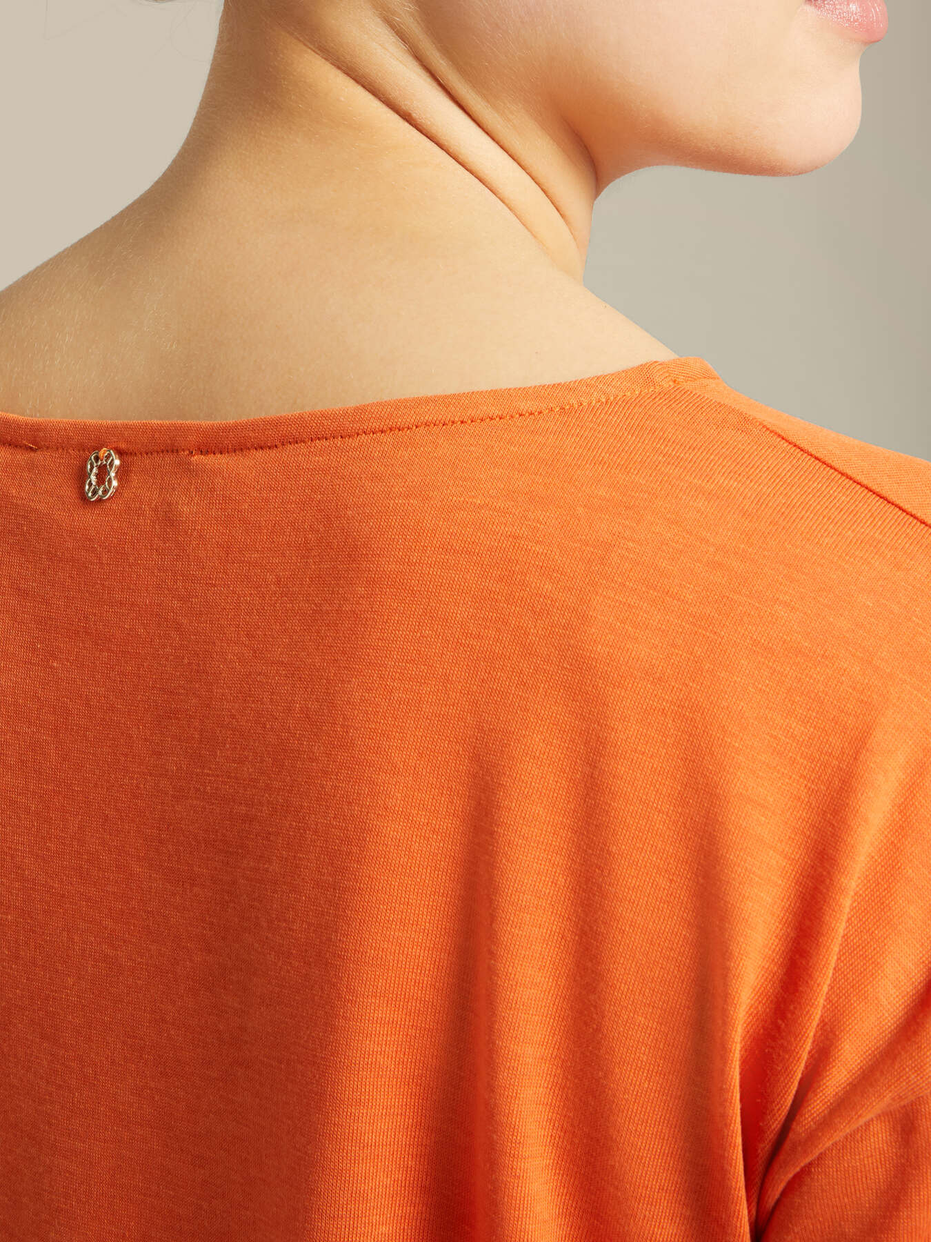 T-shirt con maniche a tre quarti image number 3