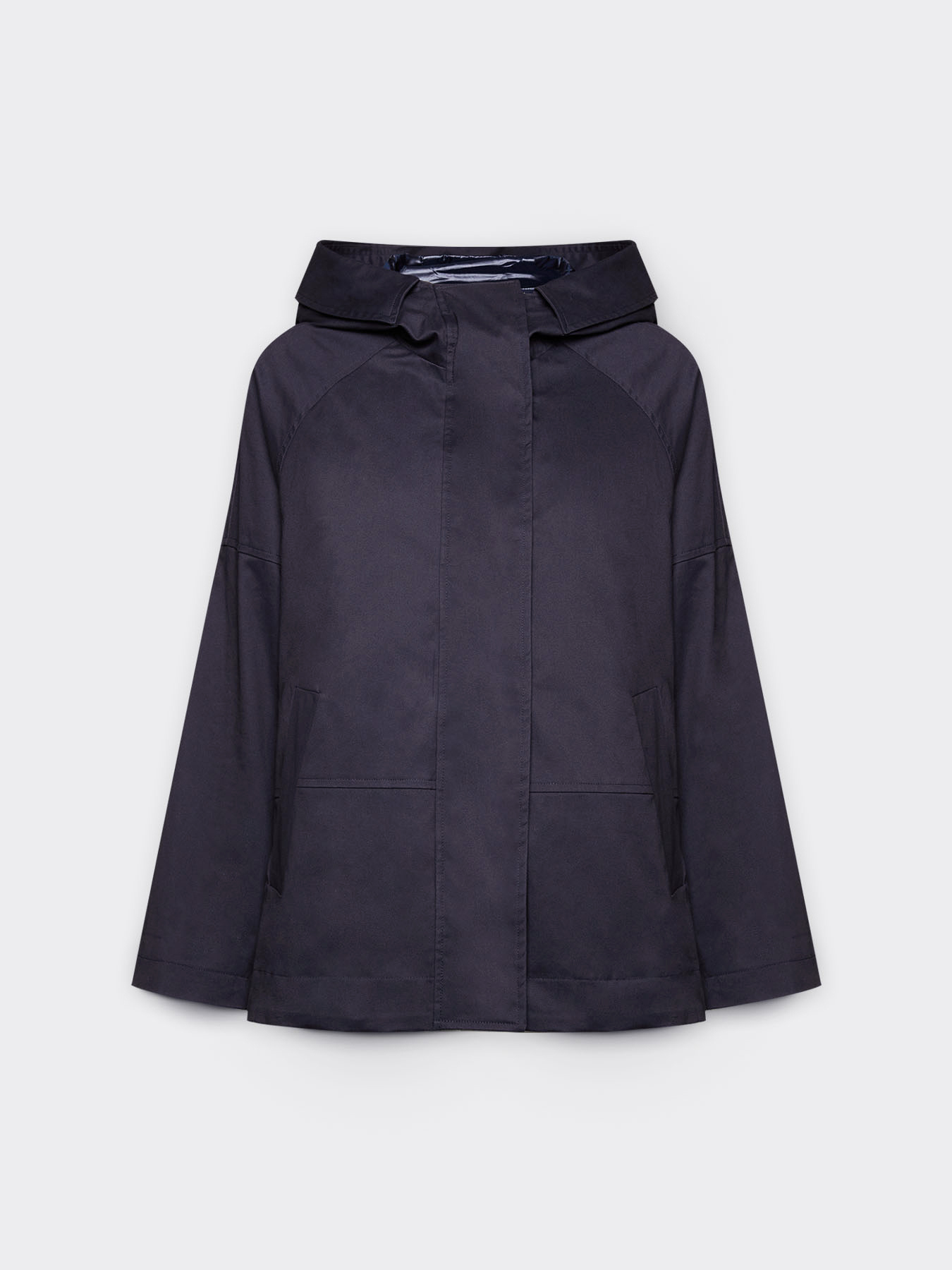 Cotton layering parka image number 5