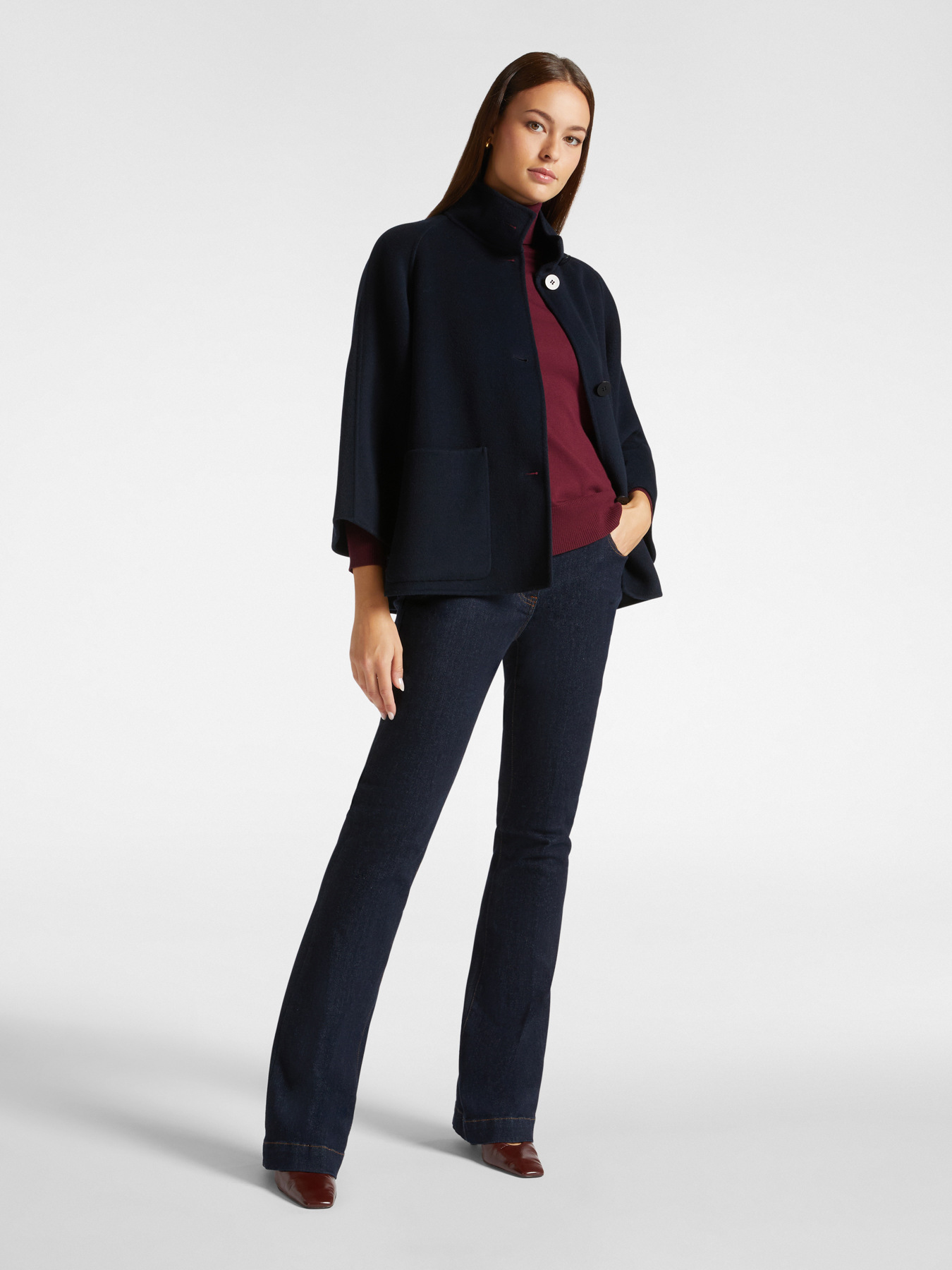 Maßgeschneiderte Winterjacke aus dubliertem Stoff image number 2