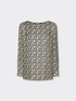 Blusa stampata image number 4