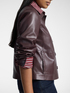 Coated fabric jacket image number 3