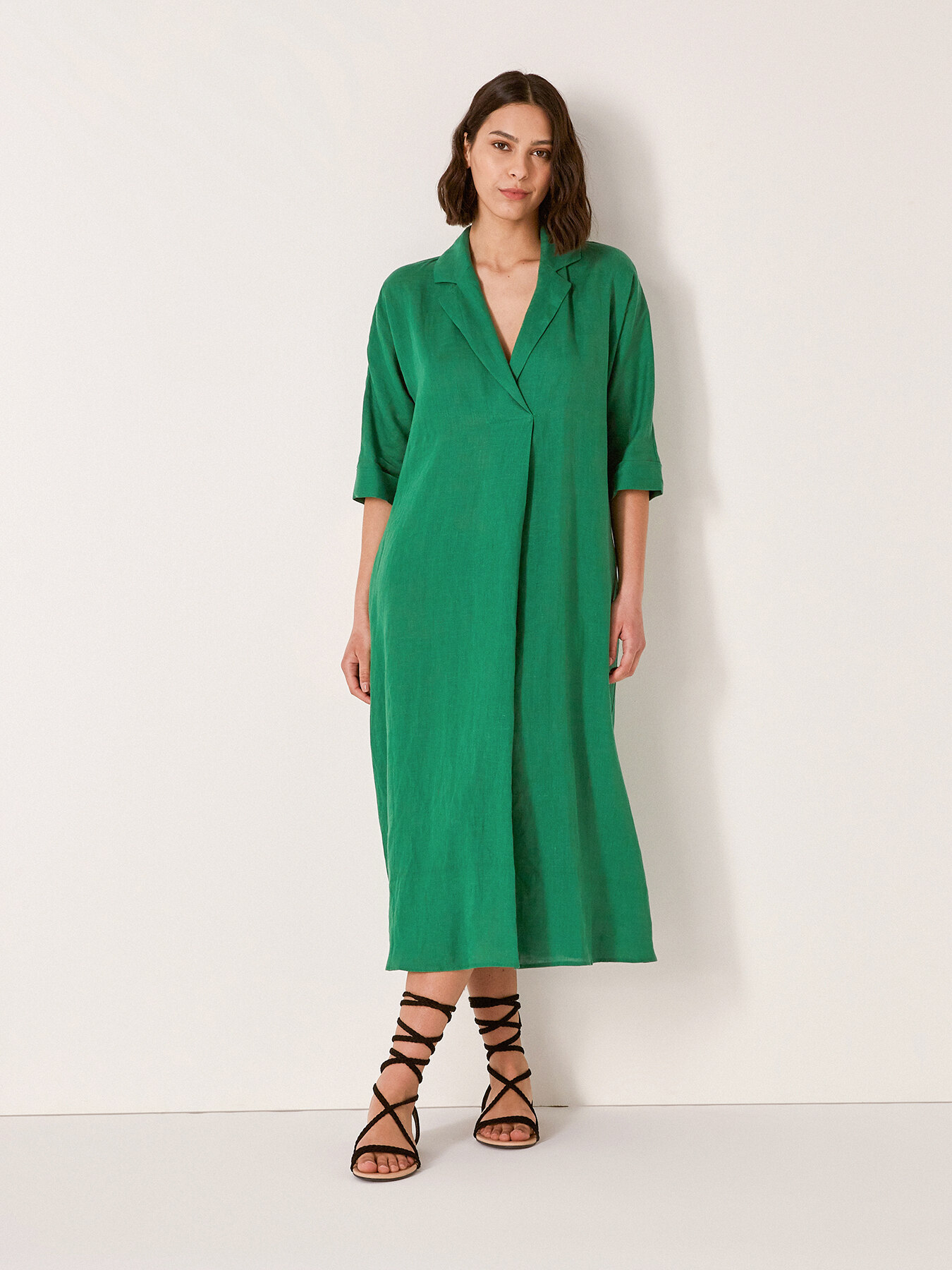 Linen dress image number 0