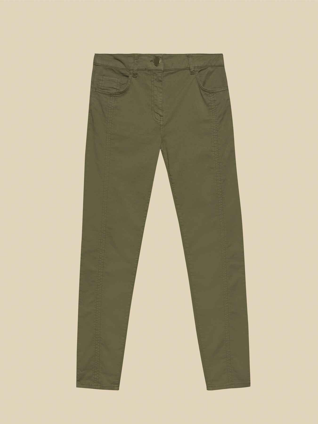 5-POCKET DRILL TROUSERS image number 4