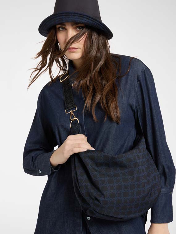 Monogram Umh&auml;ngetasche