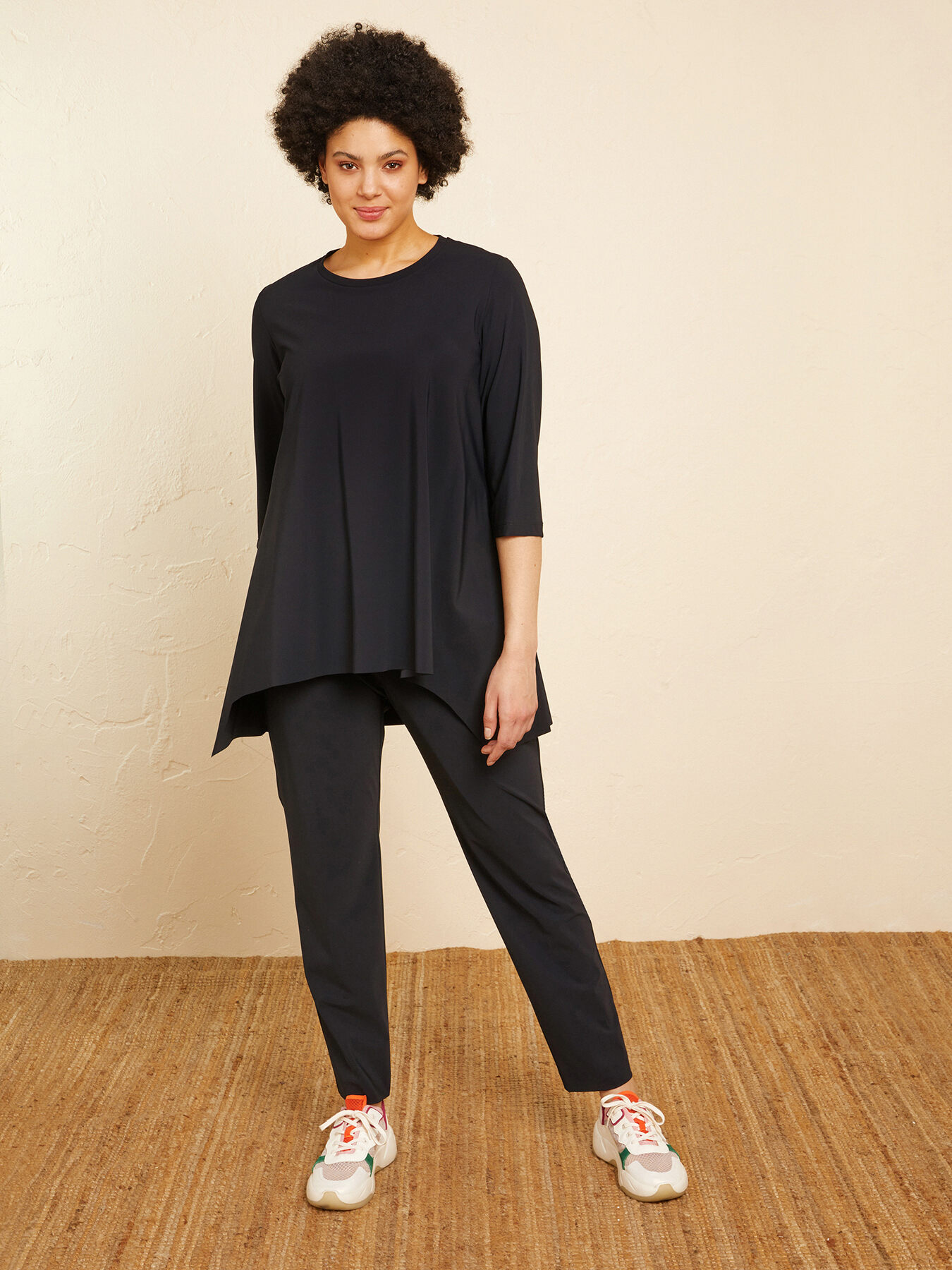 Pantaloni joggers in tessuto "sensitive" image number 0