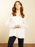 BLUSA IN GEORGETTE image number 0
