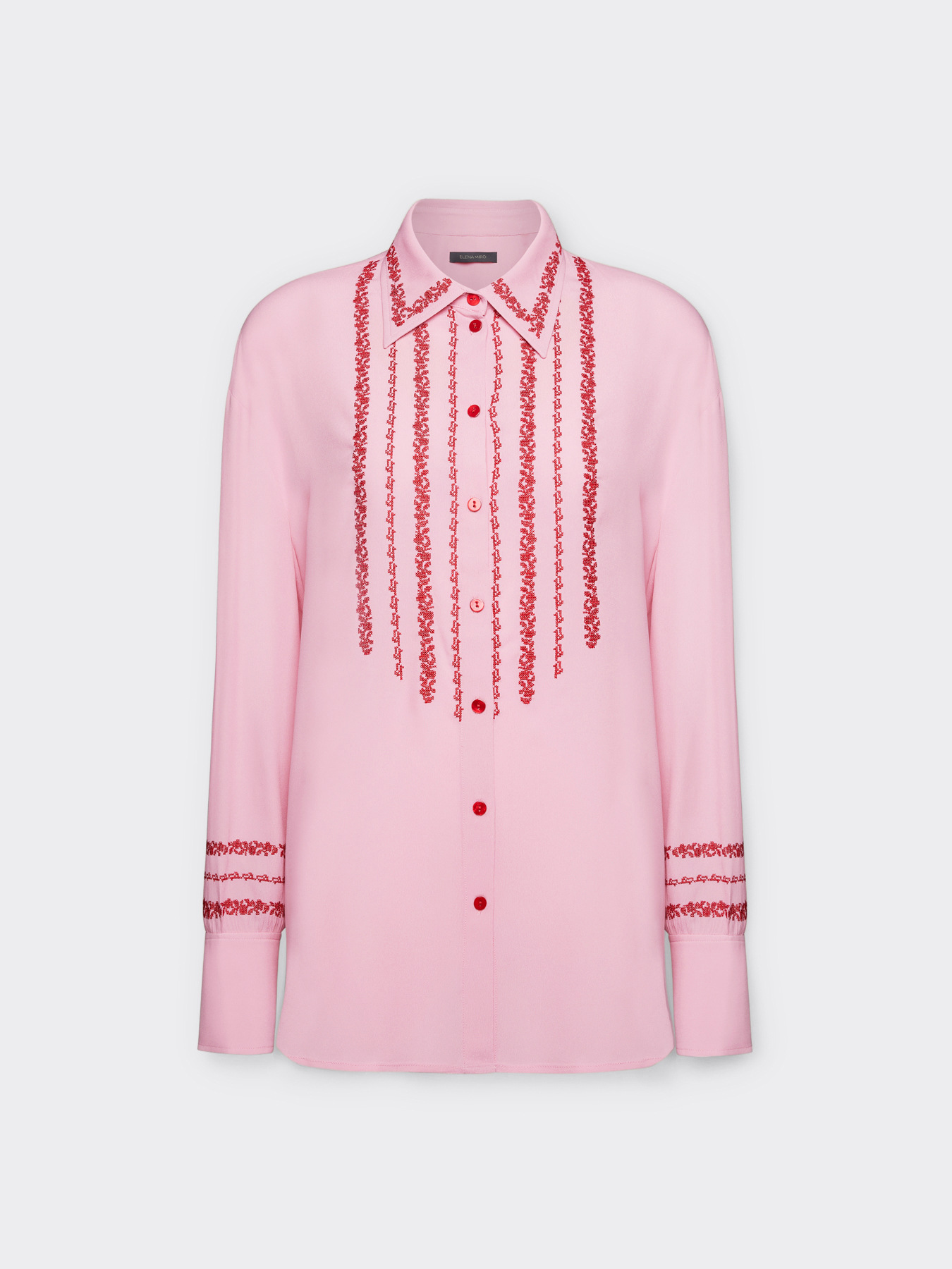 Camicia ricamata image number 4