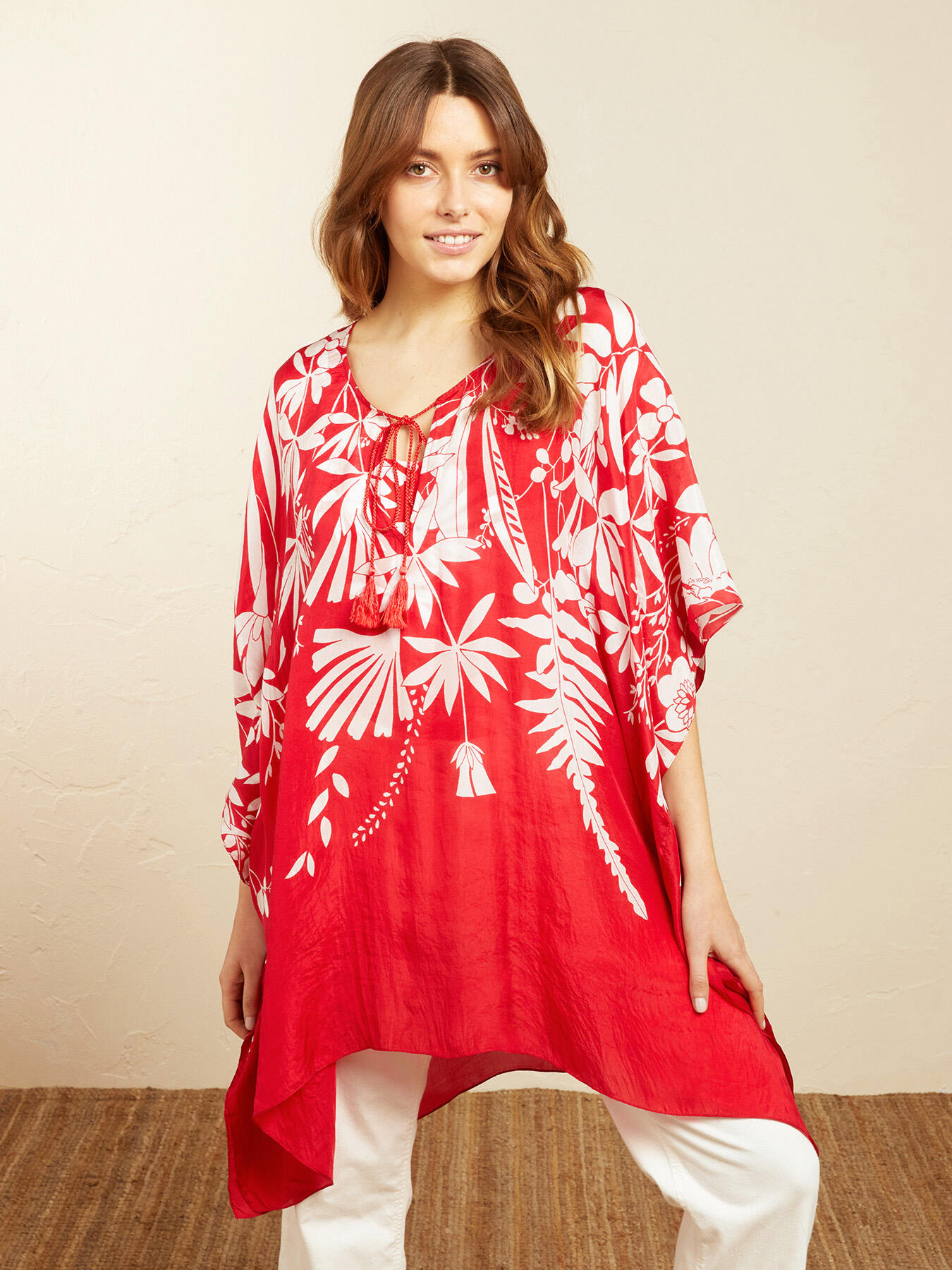 Floral kaftan image number 0