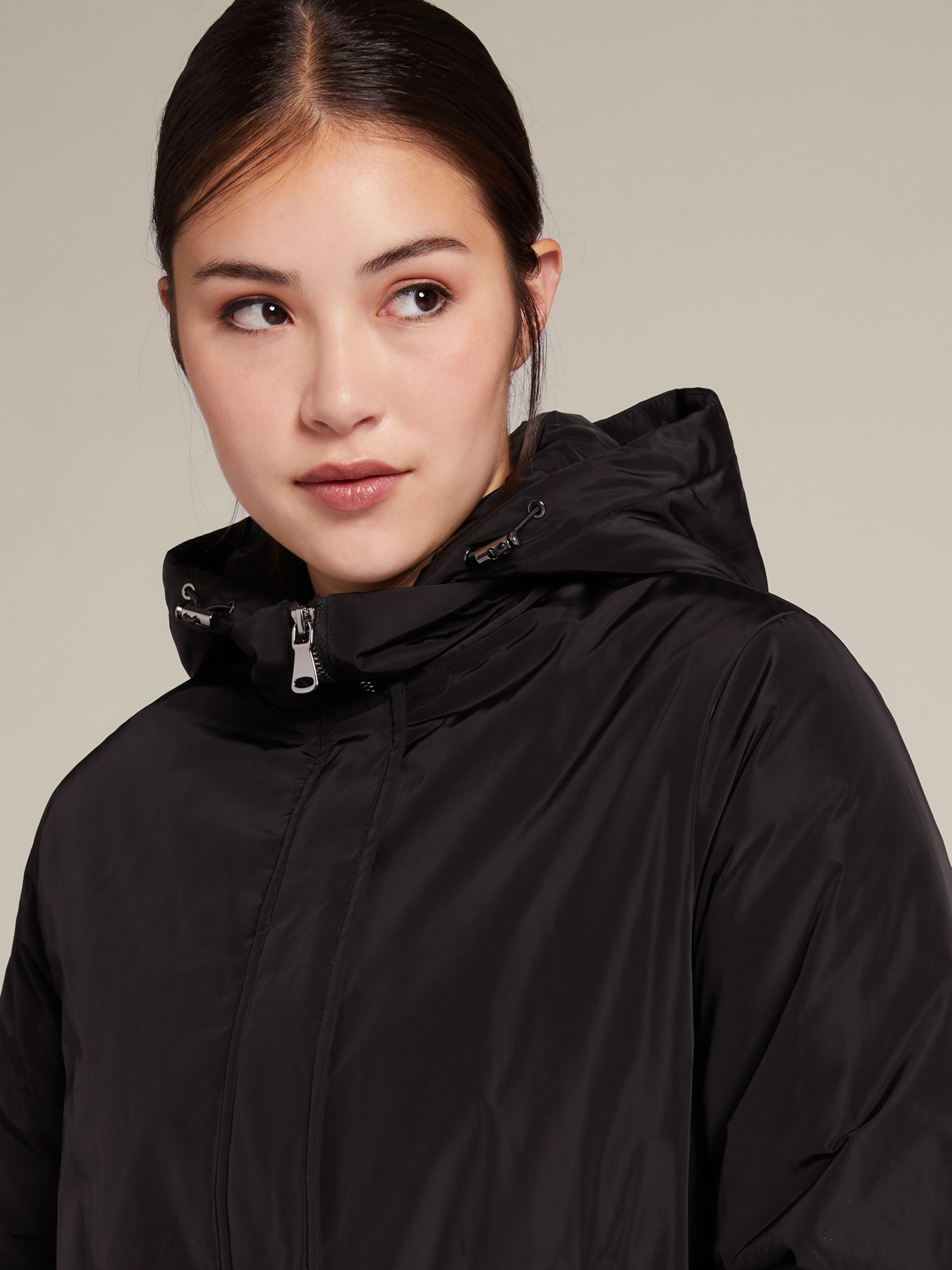 Short urban down jacket image number 3