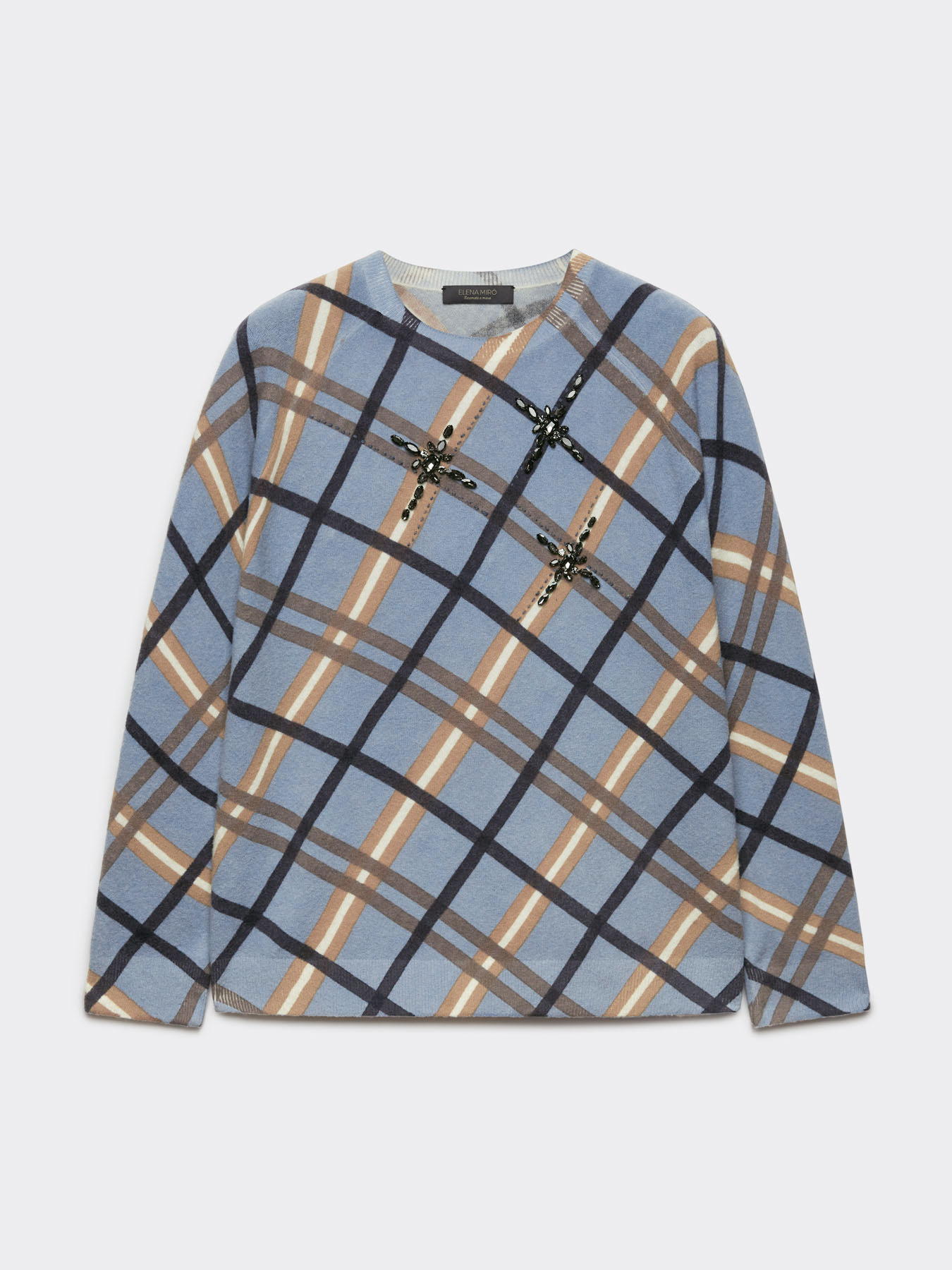 Camisa estampada y bordada image number 4